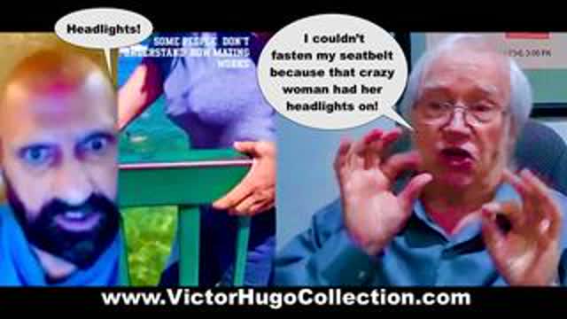 Woke Woman Attacks Mating Ducks After Hearing Jim Fetzer Was Arrested For Not Wearing His Seat Belt