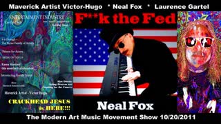 Father Of Digital Art Laurence Gartel Neal Fox VictorHugo ModernArt Music Movement Show Archive 2011