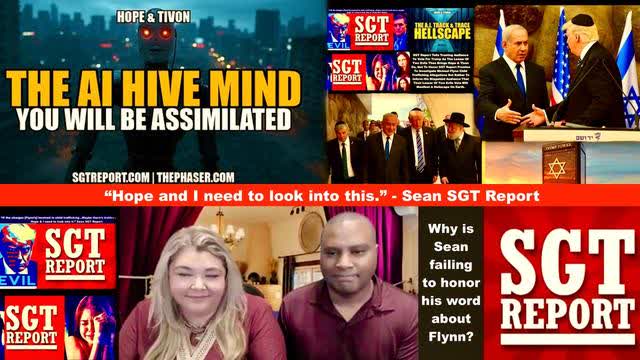 Hope Tivon Expose SGT Report As Controlled Opposition Shilling for Trump Covering For Michael Flynn