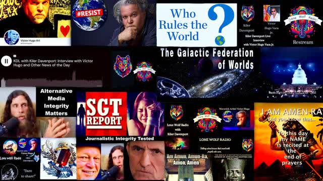 Kiler Davenport Victor Hugo Talk SGT Report Nathan Reynolds Michael Flynn Alex Jones Controlled Ops