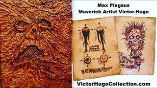 Satan Black Magic Occult Paganism Necronomicon Sex Magic Book Of Spells Max Plageus Victor Hugo