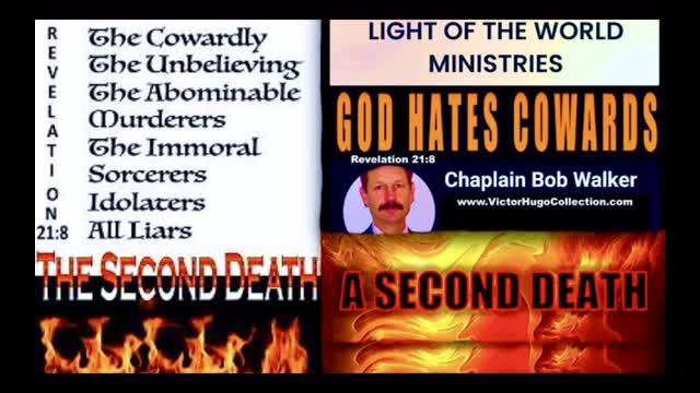 Light Of The World Ministry Chaplain Bob Walker Emails Show Coward Preaching Lies Hate In Jesus Name