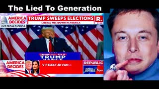 Trump Victory Puts USA On Edge Workers Strike May Curb Civil War Can Elon Musk Be Trusted Jim Fetzer