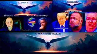 Christopher James Warrior Calls Victor Hugo Expose Trump Controlled Opposition Alt News Media Shills