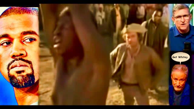 Kunta Kanye West General Michael Flynn John Stewart Fuel Race War Jews Blacks Unite Against Whites