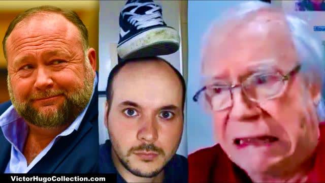 Tim Pool Alex Jones Jim Fetzer Expose Alt News Controlled Opposition John Rocheleau Victor Hugo
