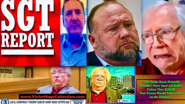 SGT Report Guest Todd Callender Wyn Young VictorHugo Expose Sandy Hook Alex Jones Jim Fetzer Treason