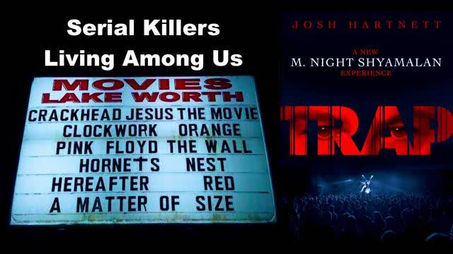 Trap M Night Shyamalan The Butcher Mirrors Crackhead Jesus The Movie Serial Killer Spinal Surgeon