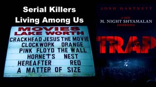 Trap M Night Shyamalan The Butcher Mirrors Crackhead Jesus The Movie Serial Killer Spinal Surgeon