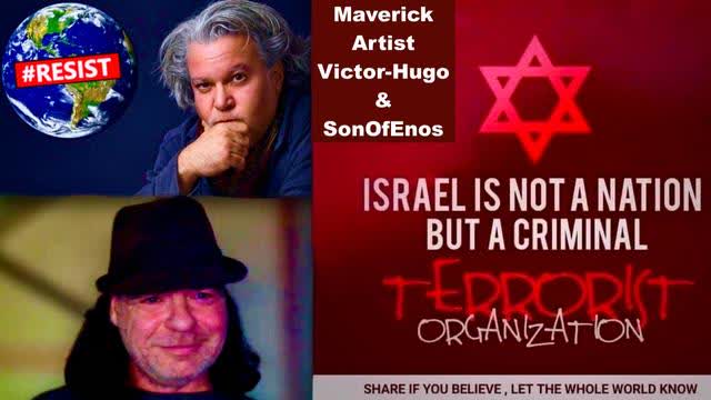 SonOfEnos Victor Hugo USA Troops All Over World But Not In America Terrorist Israel Self Destruct