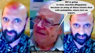 Jim Fetzer Fails To See Irony Claiming Alleged Pedophile Joachim Hagopian Is Expert In Pedophilia