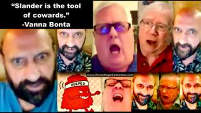 Herpes Russ Winter Alleged Pedophile Joachim Hagopian Stolen Valor Jim Fetzer Slander Victor Hugo