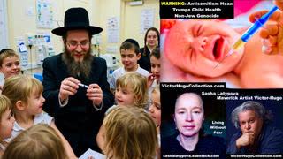 Sasha Latypova Victor Hugo Epstein Files Ashkenazi Immune To Covid Vax Sodom Gomorrah USA Education