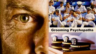 Charities Recruit Psychopaths US Naval Academy Grooms Cherry Marines Michael McKibben Victor Hugo