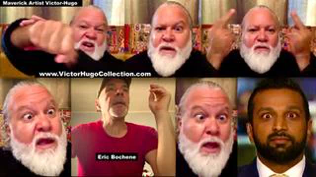 FBI Kash Patel Pam Bondi Trump Ignore Epstein List Instead Arrest January 6 Eric Bochene Victor Hugo