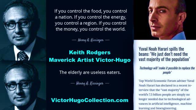 Useless Eaters Squid Games Trump Zelynski Ukraine Israel Iran Russia China Keith Rodgers Victor Hugo