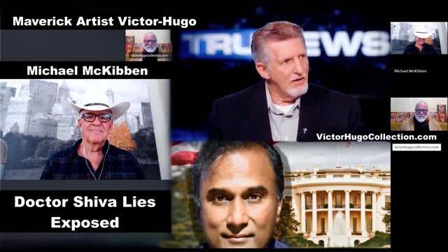 SGT Report Guest Doctor Shiva Lies Exposed By TruNews Rick Wiles Michael McKibben Victor Hugo