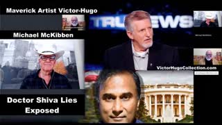 SGT Report Guest Doctor Shiva Lies Exposed By TruNews Rick Wiles Michael McKibben Victor Hugo