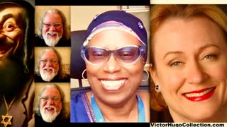 Cynthia McKinney Catherine Austin Fitts Victor Hugo Expose How Israel AIPAC Jews Rape USA Taxpayers