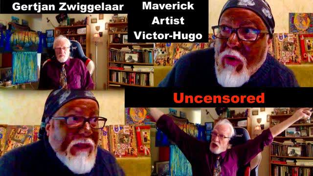 Gertjan Zwiggelaar Victor Hugo UNCENSORED See What Revolution Radio Does Not Want You To Hear Know