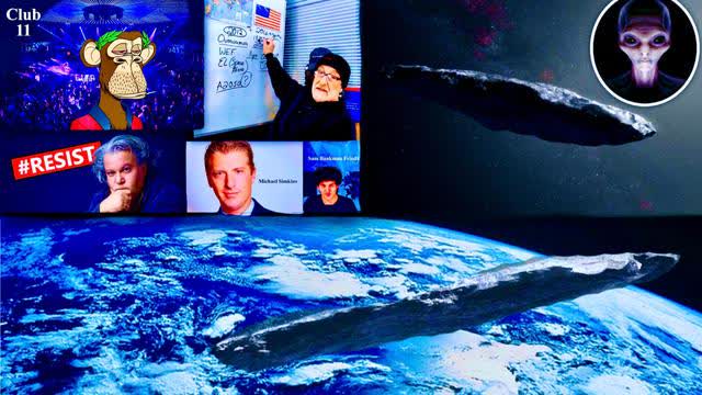 Clif High Michael Simkins Miami Club E11even Hotel Residences FTX Sam Bankman Fried Expose Oumuamua