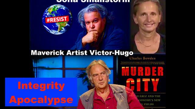 13 Year Old Mexican Cartel Kid Faces Down USA Government Charles Bowden Sofia Smallstorm Victor Hugo