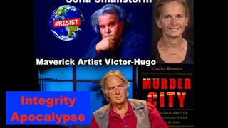 13 Year Old Mexican Cartel Kid Faces Down USA Government Charles Bowden Sofia Smallstorm Victor Hugo