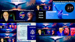 Christopher James Warrior Calls Victor Hugo WARNING Worldwide Court Systems Are Constructed Fraud