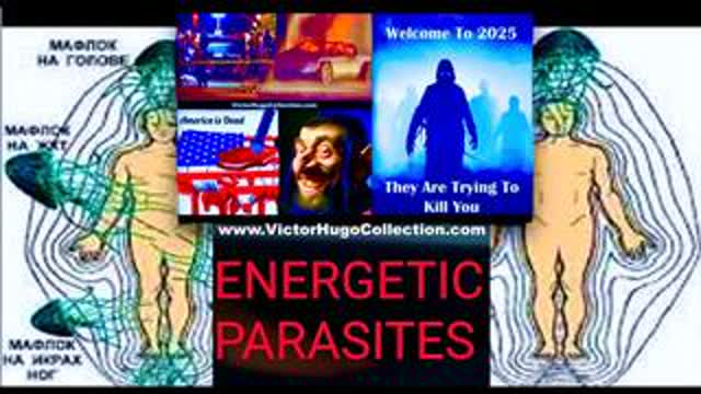 Demons Loosh Satanic Ritual Abuse Dr Deborah Drake Karen Ann Lucyk Macdonald Ryan Veli Victor Hugo