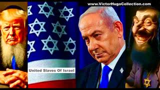 Gertjan Zwiggelaar Victor Hugo Doomsday Report Traitor Trump Sells Out USA Exposes Jewish Supremacy