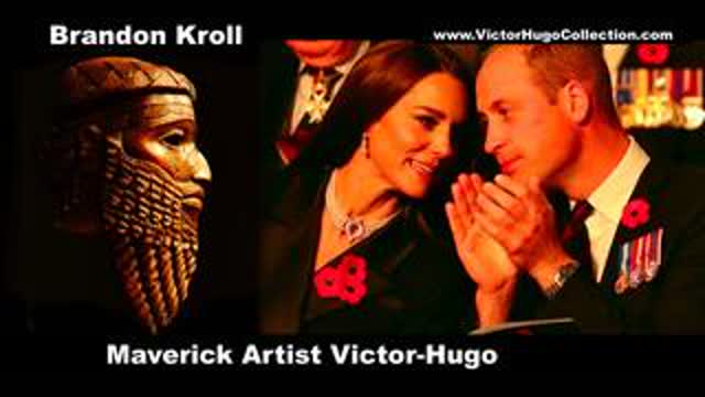Nimrod Antichrist Birth Satanic Sex Ritual Magic Princess Kate Middleton Brandon Kroll Victor Hugo