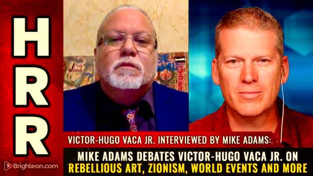 Mike Adams Victor Hugo Expose Michelle Obama Justin Bieber Sex Tape Diddy Club E11even Allegations