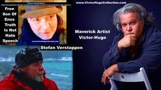 Stefan Verstappen Victor Hugo Discuss Canada Controlled Opposition Dr Katherine Horton Jim Fetzer