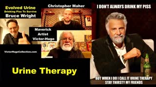 Drinking Urine Improves Morality Water Of Auspiciousness Bruce Wright Christopher Maher Victor Hugo