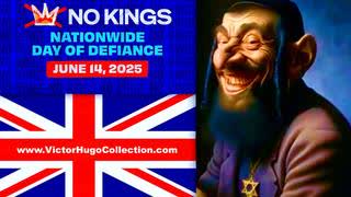 USA No Kings Rally LA Riots 2025 Mirrors UK Traitors Cowards Enabling Grooming Gangs Fall Of England