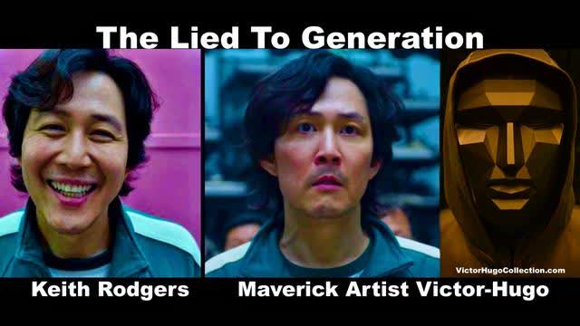 Squid Games Weimerica USA Obsession With Abortions Porn No Morality Jews Keith Rodgers Victor Hugo