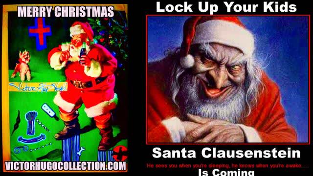 Twas The Night Before Christmas Santa Clausenstein A Jewish Xmas Carol Victor Hugo Michael Decon