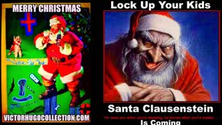 Twas The Night Before Christmas Santa Clausenstein A Jewish Xmas Carol Victor Hugo Michael Decon