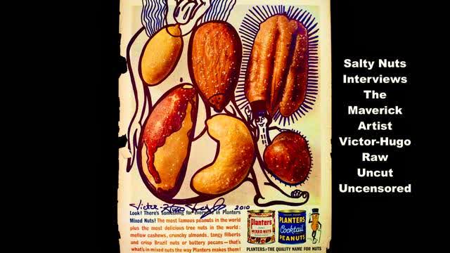 Salty Nuts Interviews The Maverick Artist Victor Hugo Raw Uncut Uncensored During Georgia Protests