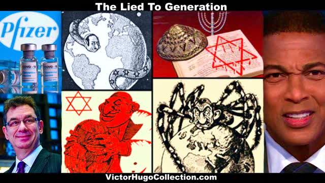 Pfizer Albert Bourla Don Lemon Talmud Protocols Of Elders Of Zion Provide Solution To Jewish Problem