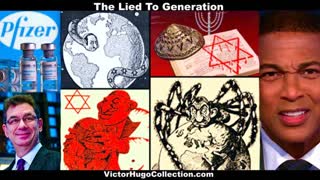 Pfizer Albert Bourla Don Lemon Talmud Protocols Of Elders Of Zion Provide Solution To Jewish Problem