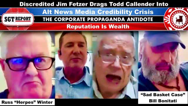 Russ Winter Bill Bonitati Claim SGT Report Contributor Todd Callender Will Platform Jim Fetzer Lies