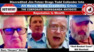 Russ Winter Bill Bonitati Claim SGT Report Contributor Todd Callender Will Platform Jim Fetzer Lies