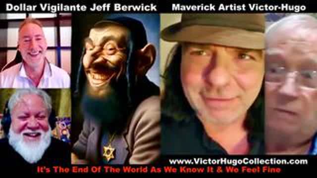 Dollar Vigilante Jeff Berwick VictorHugo Talk Trump Epstein SonOfEnos Arrest Ryan Veli AI Jim Fetzer