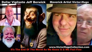 Dollar Vigilante Jeff Berwick VictorHugo Talk Trump Epstein SonOfEnos Arrest Ryan Veli AI Jim Fetzer