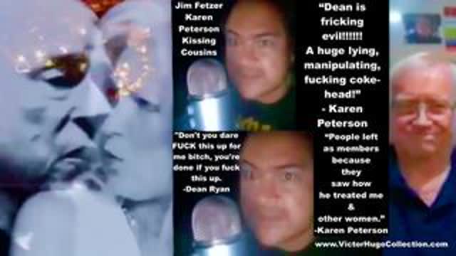 Dean Ryan Humiliates Jim Fetzer Cousin Karen Peterson On Cringe Worthy Real Deal Media XMas Special