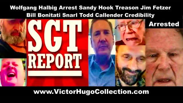 Wolfgang Halbig Arrest Sandy Hook Treason Jim Fetzer Bill Bonitati Snarl Todd Callender Credibility