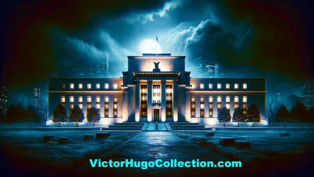 Central Banks Federal Reserve Root Of All Evil Bio Digital Convergence J6 Eric Bochene Victor Hugo