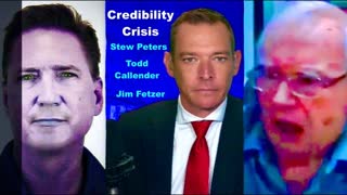 Jim Fetzer Recruits Todd Callender Stew Peters In Crusade To Reign In Free Speech On Rumble Bitchute