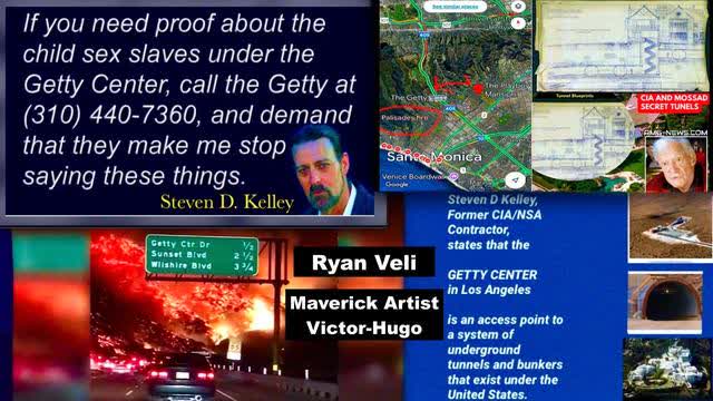 California Fire Expose Getty Museum Bunker Playboy Mansion Tunnels Steve Kelley Ryan Veli VictorHugo